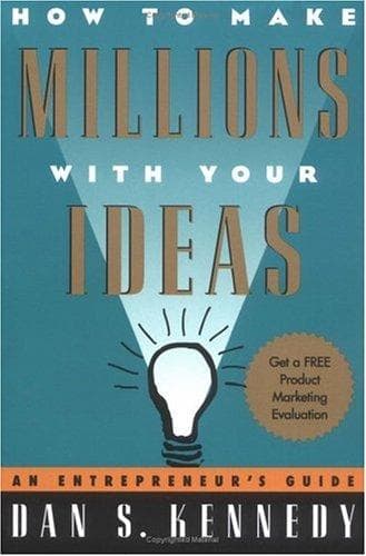 Tapa de How to make millions with your ideas