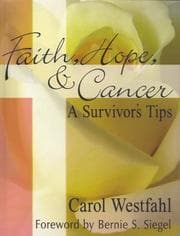 Tapa de Faith, Hope & Cancer A Survivor's Tips