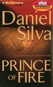 Tapa de Prince of Fire (Silva, Daniel)