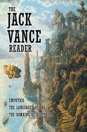 Tapa de The Jack Vance Reader