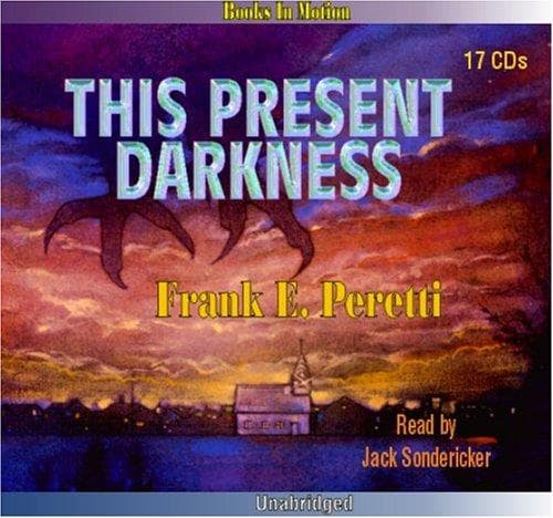 Tapa de The Present Darkness