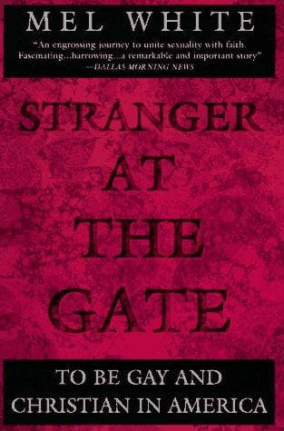 Tapa de Stranger at the gate