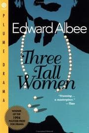 Tapa de Three Tall Women (Drama, Plume)