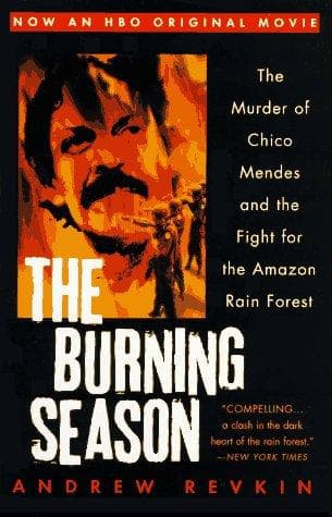 Tapa de The burning season