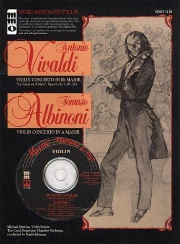 Tapa de Music Minus One Violin