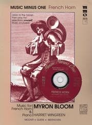 Tapa de Music Minus One French Horn