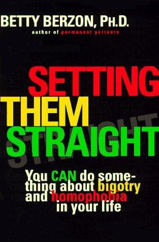 Tapa de Setting them straight