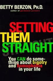 Tapa de Setting them straight
