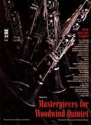 Tapa de Music Minus One Clarinet: Woodwind Quintets, Vol. II