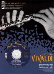 Tapa de Music Minus One Flute or Alto Recorder