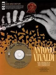 Tapa de Music Minus One Flute