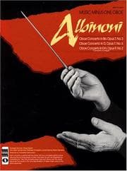 Tapa de Music Minus One Oboe