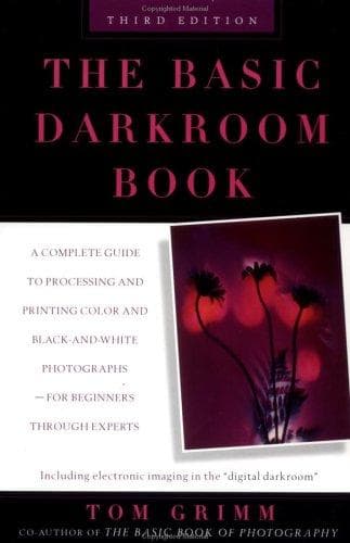 Tapa de The Basic Darkroom Book