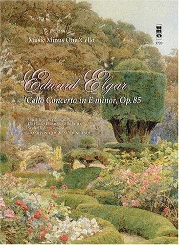Tapa de Music Minus One Cello