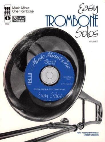 Tapa de Music Minus One Trombone