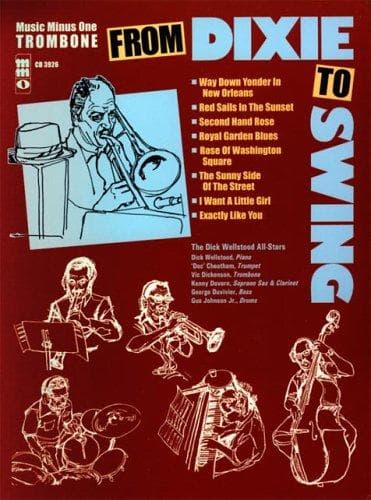 Tapa de Music Minus One Trombone