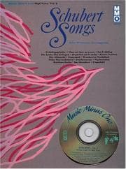Tapa de Music Minus One Soprano, Mezzo-Soprano, Tenor, or Bass-Baritone Voice