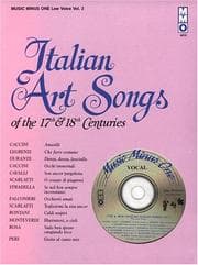 Tapa de Music Minus One Mezzo-Soprano or Bass-Baritone Voice
