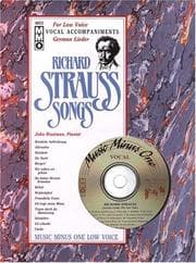 Tapa de Music Minus One Mezzo Soprano, Contralto or Bass-Baritone Voice