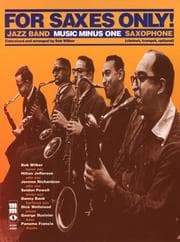 Tapa de Music Minus One Saxophone, Trumpet or Clarinet