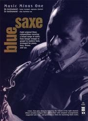 Tapa de Music Minus One Soprano, Alto, Tenor or Baritone Saxophone, Trumpet or Clarinet