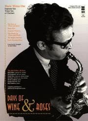 Tapa de Music Minus One Saxophone, Trumpet or Clarinet: Days of Wine&Roses
