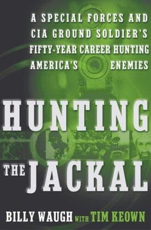 Tapa de Hunting the Jackal