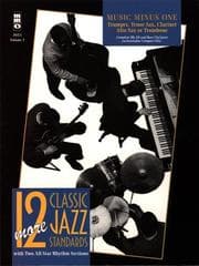Tapa de Music Minus One Saxophone, Trumpet, Trombone or Clarinet