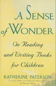 Tapa de A sense of wonder