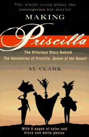 Tapa de Making Priscilla