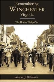 Tapa de Remembering Winchester, Virginia:The Best of "Valley Pike"