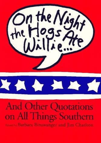 Tapa de On the night the hogs ate Willie