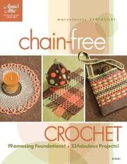 Tapa de Chain-Free Crochet