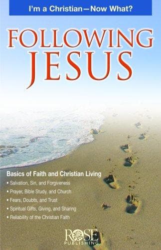 Tapa de Following Jesus