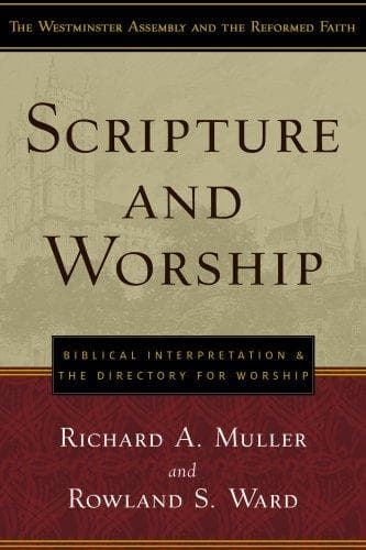 Tapa de Scripture and worship