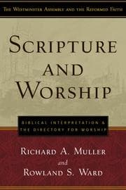 Tapa de Scripture and worship