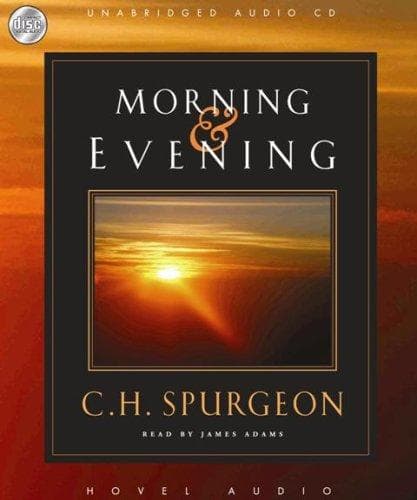 Tapa de Morning and Evening