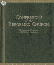 Tapa de Confessions of the Reformed Church