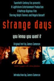 Tapa de Strange days