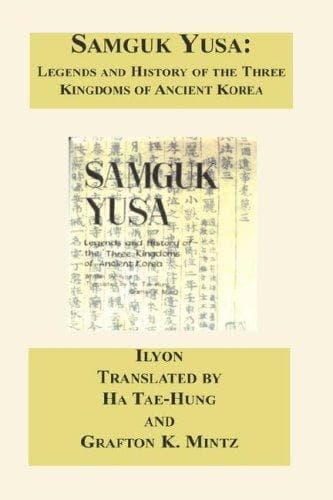 Tapa de Samguk Yusa
