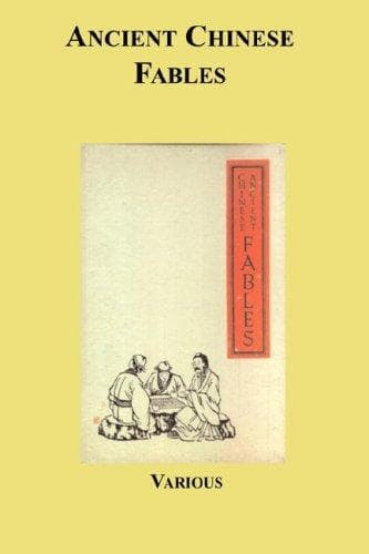 Tapa de Ancient Chinese Fables