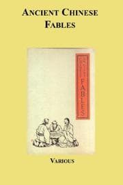 Tapa de Ancient Chinese Fables