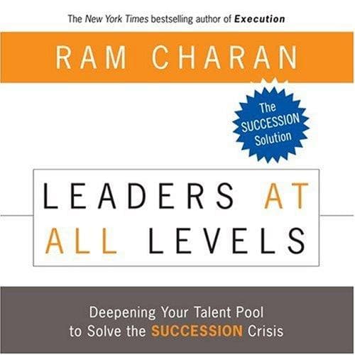 Tapa de Leaders At All Levels