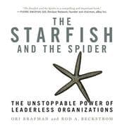 Tapa de The Starfish and the Spider