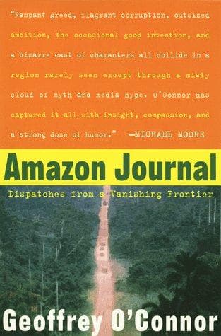 Tapa de Amazon Journal