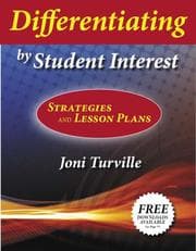 Tapa de Differentiating by student interest