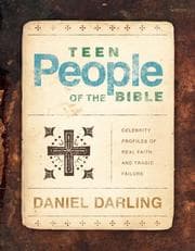 Tapa de Teen People of the Bible