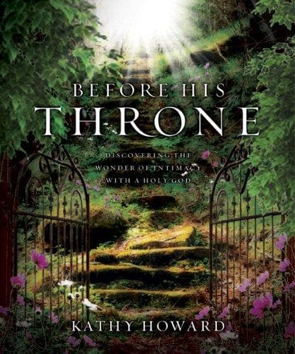 Tapa de Before His Throne
