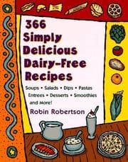 Tapa de 366 simply delicious dairy-free recipes