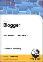 Tapa de Blogger Essential Training